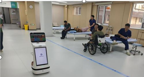 人工智能赋能医养行业 博健医养机器人引领产业智能化变革